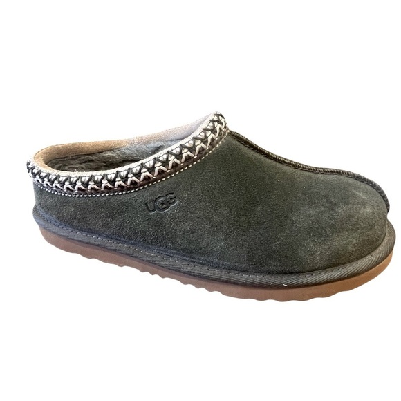 UGGS Forest Night Tasman II Embroidered Slides - Picture 1 of 11